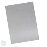 CANFORD 300gsm Metallic Card - Frosted Silver A1