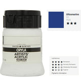 ARTISTS ACRYLIC PAINT - Heavy Body - Daler Rowney - CRYLA - 250ml - ULTRAMARINE