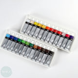 Acrylic Paint Set- Daler Rowney - SIMPLY - 24 Assorted 12ml tubes