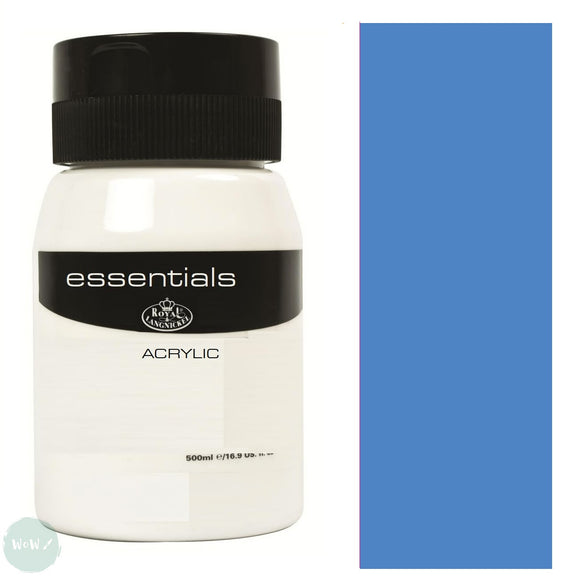ACRYLIC PAINT - Essentials - 500ml – COBALT BLUE