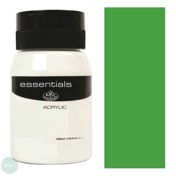 ACRYLIC PAINT - Essentials - 500ml POT – CADMIUM GREEN