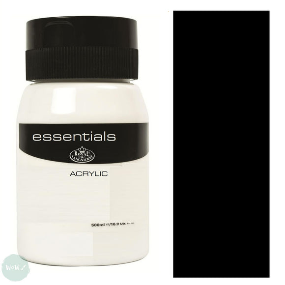 ACRYLIC PAINT - Essentials - 500ml – MARS BLACK