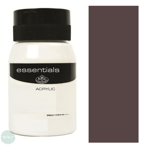 ACRYLIC PAINT - Essentials - 500ml – RAW UMBER