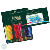 Watercolour Pencil Sets - Faber-Castell ALBRECHT DURER - 60 ASSORTED TIN - ONE THIRD OFF RRP