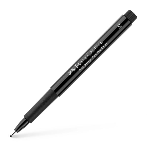 FINELINE PEN - Faber Castell - PITT ARTIST - Single - BLACK -  Medium (0.7 mm)