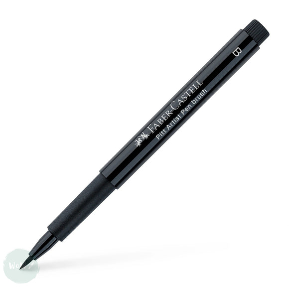 FINELINE PEN - Faber Castell - PITT ARTIST - Single - BLACK -  Brush