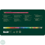 Coloured Pencil Sets - Faber Castell POLYCHROMOS - TIN - 36