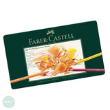 Coloured Pencil Sets - Faber Castell POLYCHROMOS - 60 Tin - ONE THIRD OFF RRP