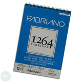 BLACK PAPER - Pad -SPIRAL BOUND - Fabriano - 1264 -200gsm -A3