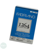 BLACK PAPER - Pad -SPIRAL BOUND - Fabriano - 1264 -200gsm -A4