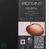 FABRIANO Hardback - A5 - Sewn Bound DRAWING Book - 160 gsm - LANDSCAPE