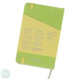 FABRIANO SOFTBACK - A5 Stitched Bound - ECOQUA - Ruled - 90gsm -LIME