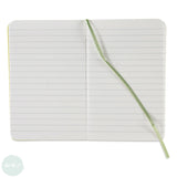 FABRIANO SOFTBACK - A5 Stitched Bound - ECOQUA - Ruled - 90gsm -LIME