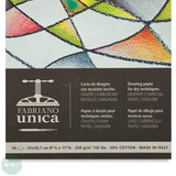 PRINT MAKING PAPER - Fabriano - UNICA - 250gsm - White - A4