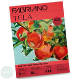 Pad - Oil Painting - Fabriano - Tela - 300 gsm - PAPER - 18 x 24cm