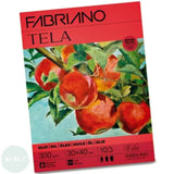 Pad - Oil Painting - Fabriano - Tela - 300 gsm - PAPER - 30 x 40 cm