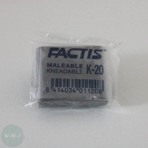 ERASER- FACTIS -  K20 Kneadable Eraser