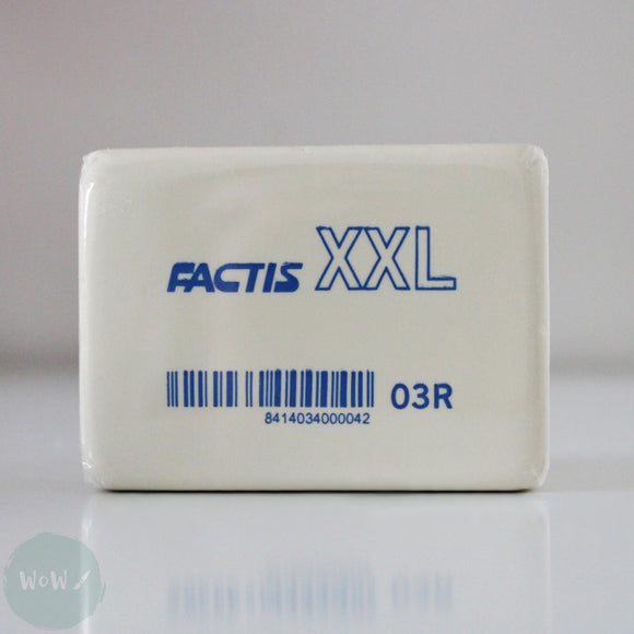 ERASER- FACTIS -  03R XXL Soft Rubber Eraser