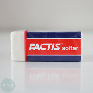 ERASER- FACTIS -  S20 Soft Rubber Eraser