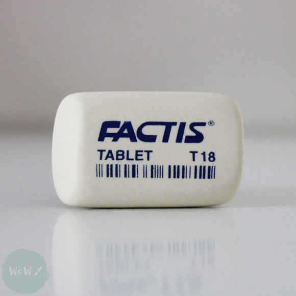 ERASER- FACTIS -  T18 Tablet Flexible Rubber Eraser