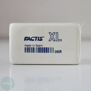 ERASER- FACTIS -  06R XL Soft Rubber Eraser