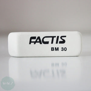 ERASER- FACTIS -  BM30 Bevelled Flexible Rubber Eraser