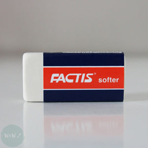 ERASER- FACTIS -  S24 Flexible Rubber Eraser