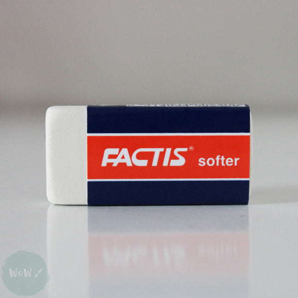 Factis ERASER- FACTIS - S24 Flexible Rubber Eraser – WoW Art Supplies