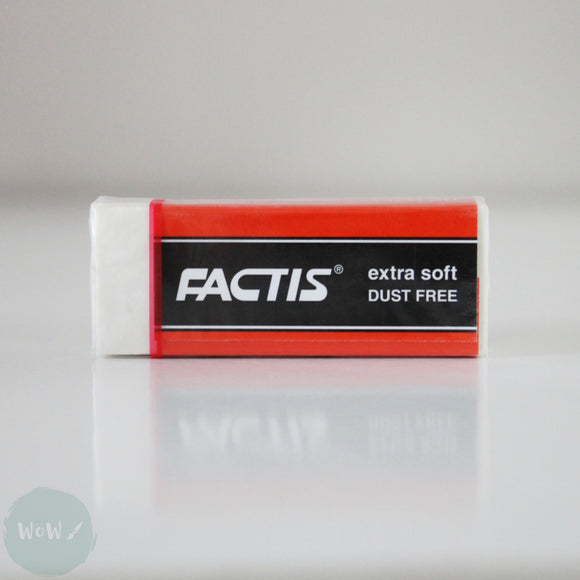 ERASER- FACTIS -  ES20 Extra Soft Plastic Eraser