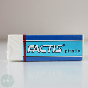 ERASER- FACTIS -  P12 Plastic Eraser