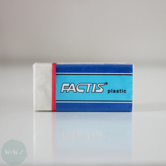 ERASER- FACTIS -  P24 Plastic Eraser