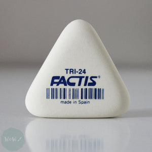 ERASER- FACTIS -  TRI-24 Flexible Rubber Eraser
