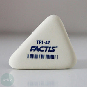 ERASER- FACTIS -  TRI-42 Flexible Rubber Eraser