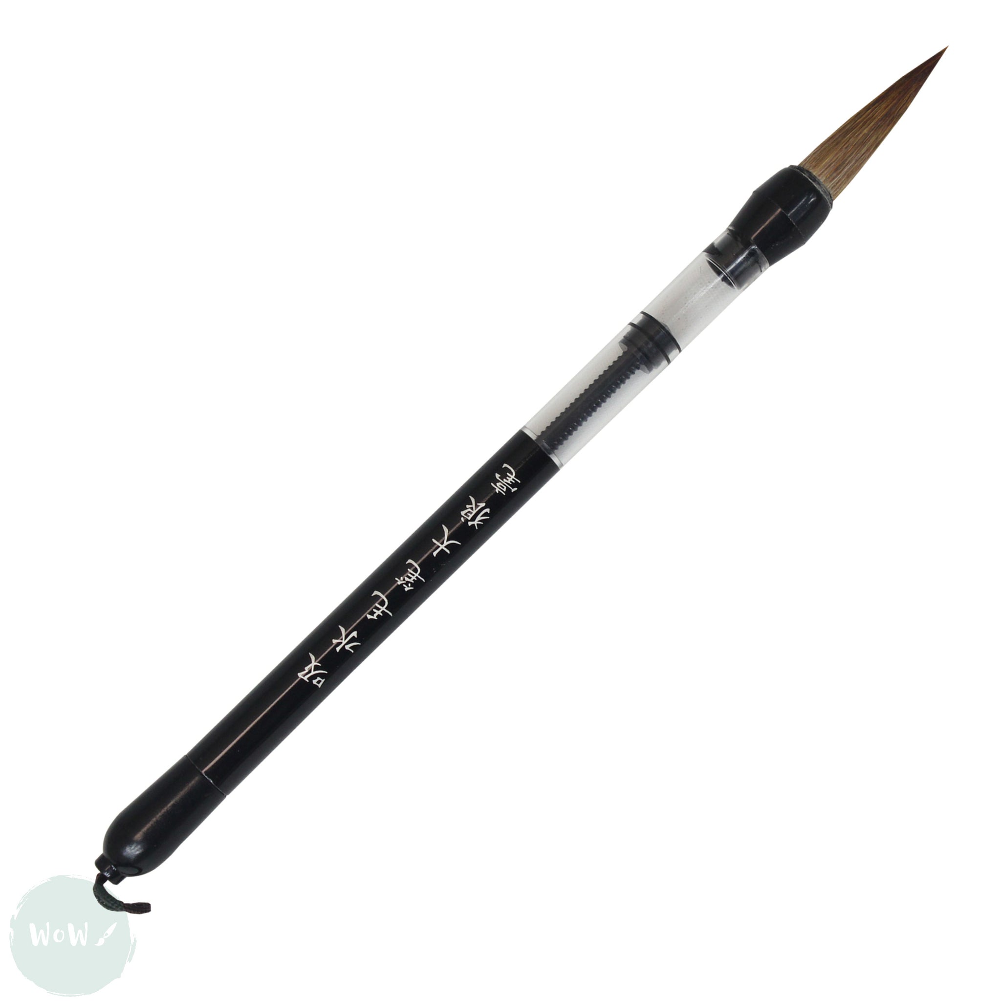 6 stuks Plunger Water Borstel Chinese Inkt Kalligrafie Japanse Kalligrafie Pen Verstelbare Plunger (S M L) Witte en Bruine Borstel Hoofd Pen voor Beginners Schilderen Tekenpen Kunstbenodigdheden 6 stuks Plunger Water Borstel Chinese Inkt Kalligrafie Japanse Kalligrafie Pen Verstelbare Plunger (S M L) Witte en Bruine Borstel Hoofd Pen voor Beginners Schilderen Tekenpen Kunstbenodigdheden