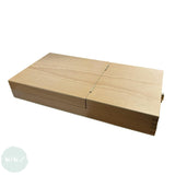 Artists Wooden Storage Box- TRAVEL BUSH BOX & STAND WITH CARRY HANDLE