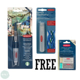 Watercolour Pencil Sets - DERWENT - Tin of 72 - WITH FREE ITEMS WORTH £17.19