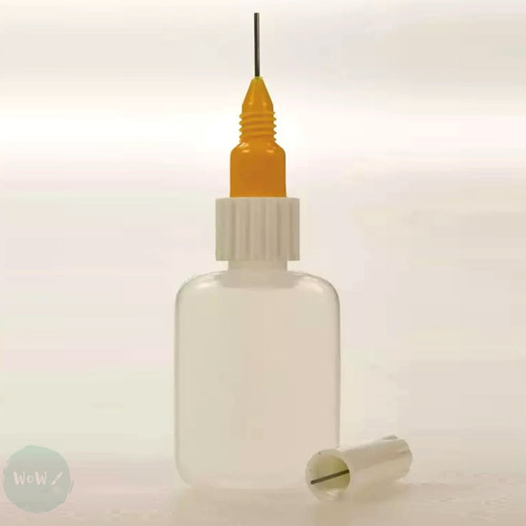 APPLICATORS & BOTTLES  -  0.8mm Fineline bottle with metal tip