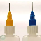 APPLICATORS & BOTTLES  – TWIN PACK 0.5mm & 0.8 mm bottle with metal tip