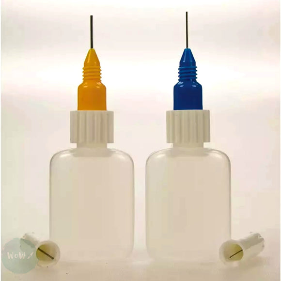 APPLICATORS & BOTTLES  – TWIN PACK 0.5mm & 0.8 mm bottle with metal tip