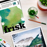 FRISK 'Postcard' - 100% Cotton - Watercolour Paper Pad - NOT Surface - A6 - 300gsm