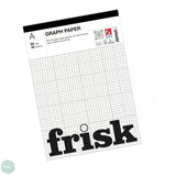 GRAPH PAPER PAD - Frisk - Metric - A3