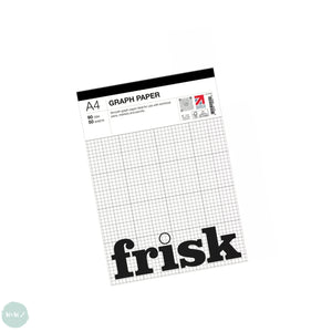 GRAPH PAPER PAD - Frisk - Metric - A4