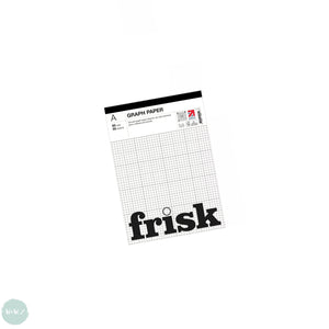 GRAPH PAPER PAD - Frisk - Metric - A5