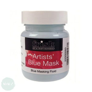 WATERCOLOUR MASKING FLUID - FRISK – Blue - 60ml