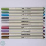 PAINT MARKER - FRISK - Metallic Marker - BRUSH TIP - Assorted 10 set