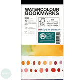 Watercolour Postcard - Frisk - BOOKMARK PAD - 300gsm - COLD PRESSED Surface