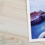 Watercolour Postcard - Frisk - BOOKMARK PAD - 300gsm - COLD PRESSED Surface