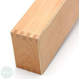 BRUSH STORAGE & CARRYING -  Wooden Brush Case