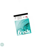 YUPO Synthetic Paper - FRISK - WHITE - 85gsm - A5 Pad (25 Sheets)
