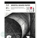 Bristol Board Pad - FRISK - 250gsm - A4